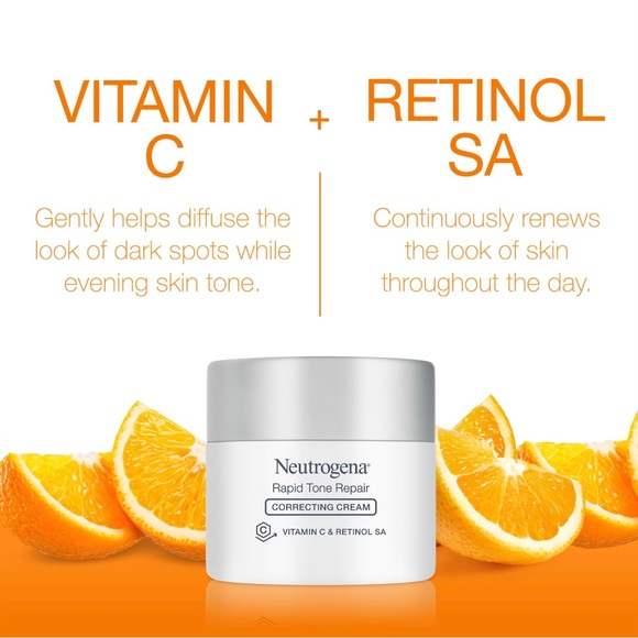 Neutrogena Rapid Tone Repair ~ 20% vitamin C correcting cream - Picture 6 of 13